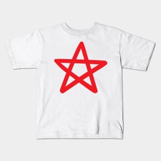 THE RED STAR Kids T-Shirt